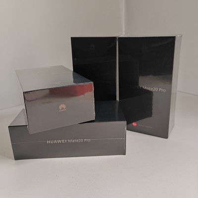 Huawei Mate 20 Pro 4G 128GB 256GB 6.39in 40MP Kirin 980 google play Global 