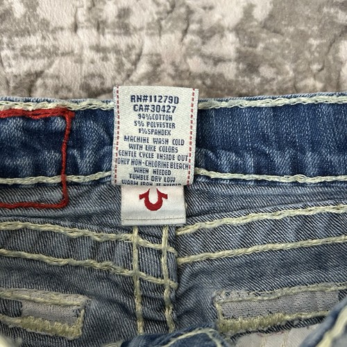 True Religion Julie Jeans Toddler Girls Size 3 - Picture 7 of 16
