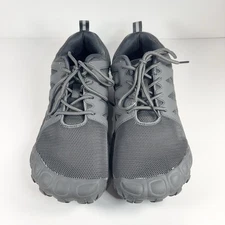 Oranginer Mens Barefoot Shoe Gray Size 8.5