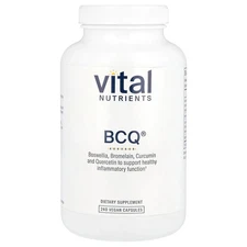 BCQ®, 240 Vegan Capsules