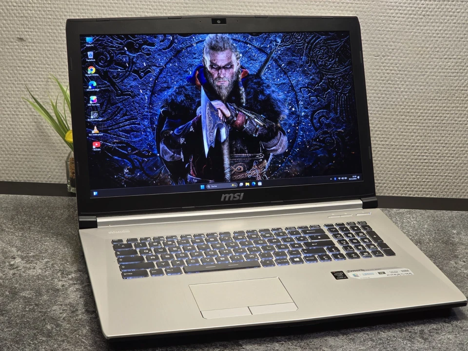 MSi Gaming-Laptop/i7-5700HQ/16 GB RAM/1 TB SSD/GTX 950M/17,3" FHD - Bild 2 von 4