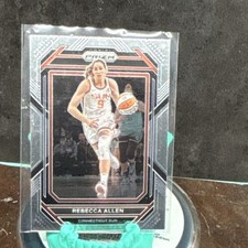 Panini Prizm WNBA Rebecca Allen #20 Connecticut Sun 2023 Basketball Card