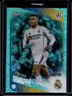 2025-26 Topps Chrome UEFA CC Kylian Mbappe Aqua Mini-Diamonds Refractor #/199