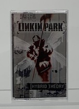 Linkin Park   Hybrid Theory 2000 Cassette Tape - Factory Sealed - First Print