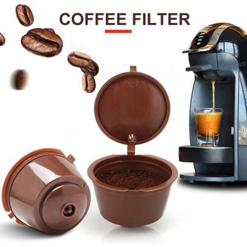 1 pieza adecuada para taza de filtro de café Gusto filtro de cápsula de café reutilizable - Imagen 1 de 10