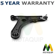 Motaquip Front Right Lower Track Control Arm Fits Golf Caddy Corrado Polo Ibiza