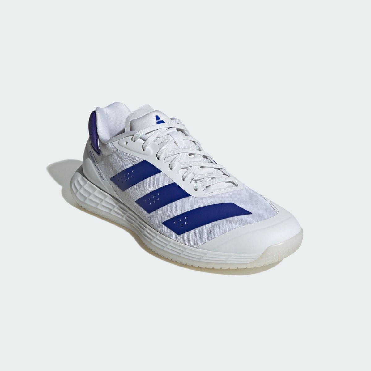 adidas Adizero Fastcourt White Rucid Blue IF0532 Men's Size adidas Adizero Fastcourt White Rucid Blue IF0532 Men's Size