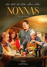 Brand New Nonnas (2025) DVD Sealed