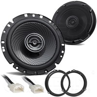 Kenwood Lautsprecher FüR Ford Edge Ii 2016-2021 Heck TüR 2-Wege Koax 330W #B7OJ