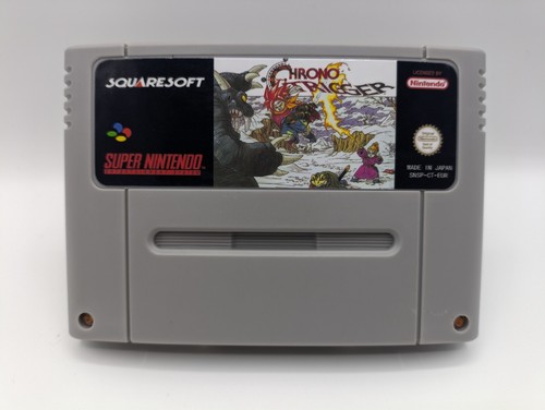 Chrono Trigger SNES Game for PAL Super Nintendo (UK/Europe)