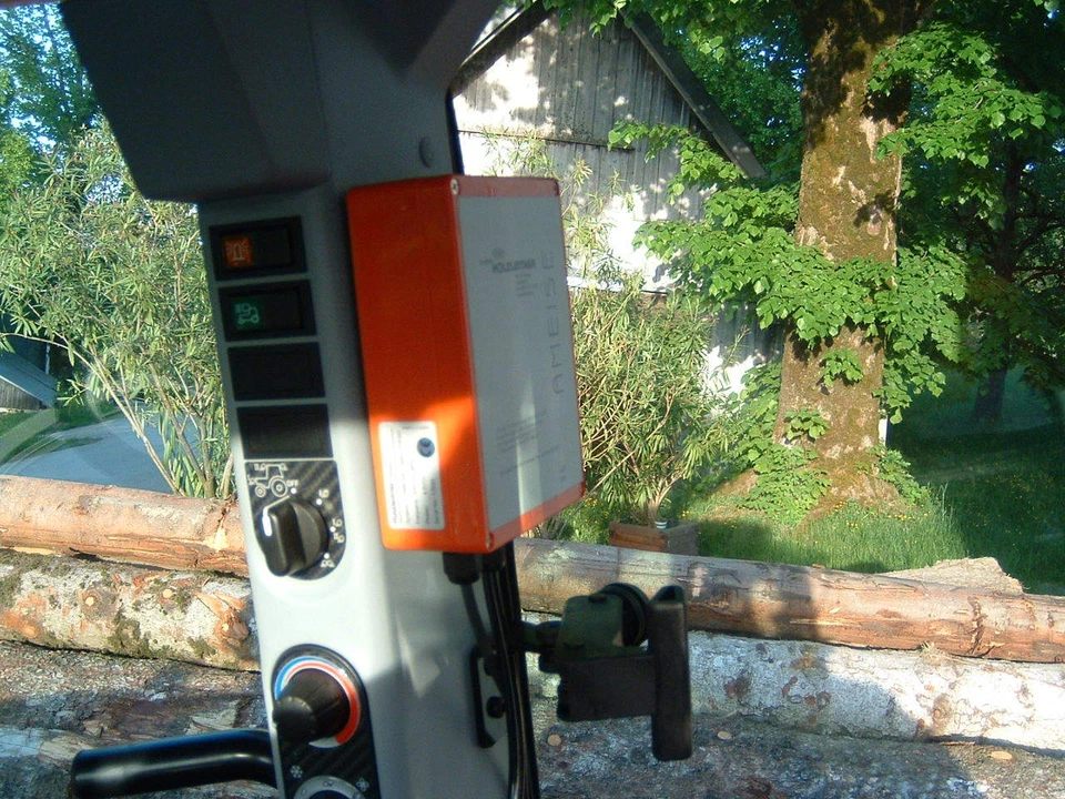 Forstfunk,Umbausatz V II mit Funkfernsteuerung Type AMEISE,Forstwinde,Krpan,Farm - Bild 4 von 4