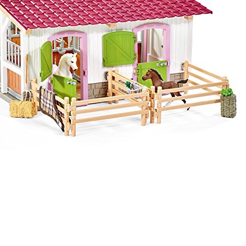Schleich Horse Club Riding Center with Accessories Set Set Set 671358 Schleich Horse Club Riding Center with Accessories Set Set Set 671358