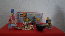 The Simpsons 2 Komplettsatz Ferrero 2010 Ital...