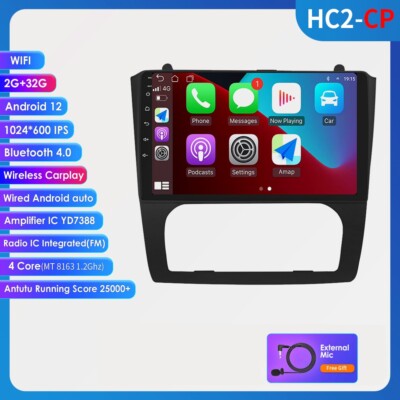 For 2008-2012 Nissan Altima Teana 9'' Android 12 Car Radio GPS Navi Apple Carplay