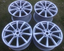 UAB Set of used 20" GENUINE Aston Martin Vanquish (2012-19) alloy wheels SILVER
