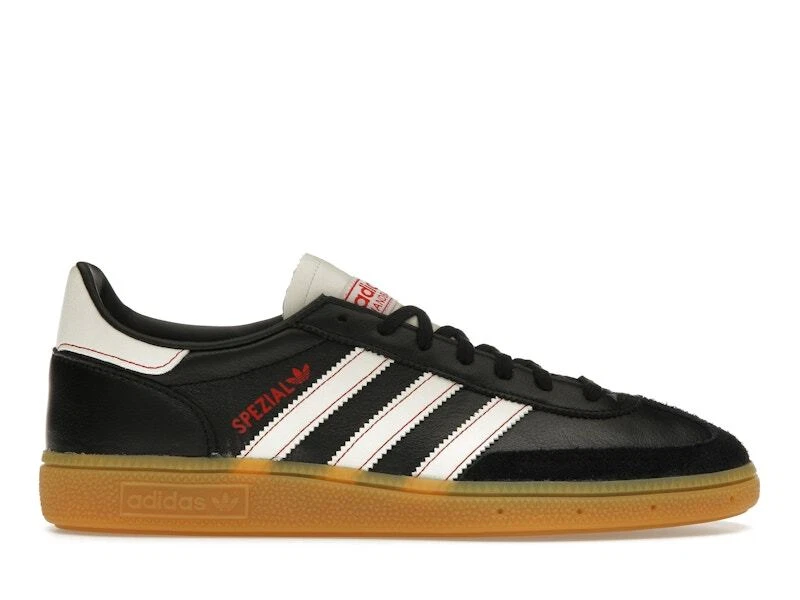 Adidas Handball Spezial Black Off White Red for sale | eBay