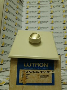 Lutron-FS-10E-IV-Fandial-Fan-Speed-Control-SPST-Rotary-Switch-FREE-SHIPPING