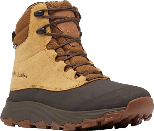 Columbia Trail Meister Mid Hiking Boots Waterproof Mens 7.5 Brown YM3111-224 COLUMBIA TRAIL MEISTER Mid Hiking Boots Waterproof Mens 7.5  main image 3