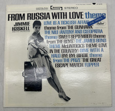 Jimmie Haskell From Russia With Love Theme Capitol Records ST-2075 NM Jimmie Haskell From Russia With Love Theme Capitol Records ST-2075 NM