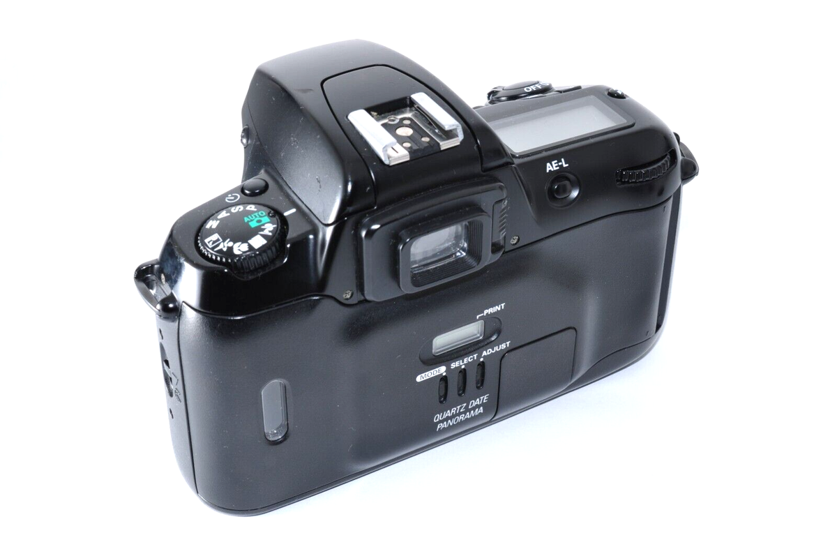 Nikon F60 35mm SLR Film Camra Body Only Black From Japan Nikon F60 35mm SLR Film Camra Body Only Black From Japan