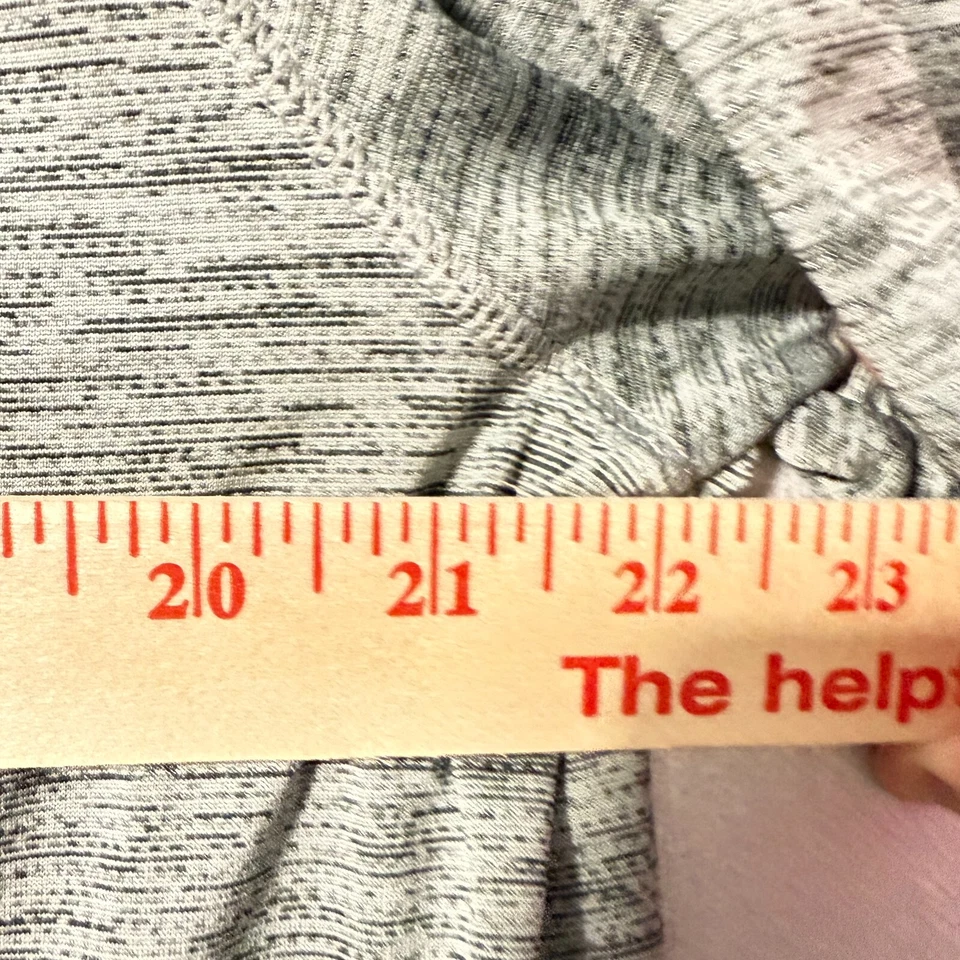 Тренировочная футболка Xersion EverAir мужская размер XL вересковый серый короткий рукав круглый вырез - Изображение 4 из 4