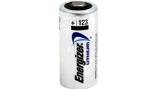 1 x CR123 Energizer 3V Lithium Battery (CR123A, DL123, 123, EL123, CR17345)
