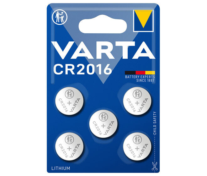 Thumbnail - Knopfzellen Varta Cr1220 Cr2016 Cr2025 Cr2032 Cr2430 Cr2450 Blister