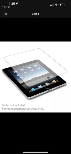 iCon Clear Screen Protector for iPad 1-4th Generation BRAND NEW RETAIL BOX - 第 1/3 張圖片