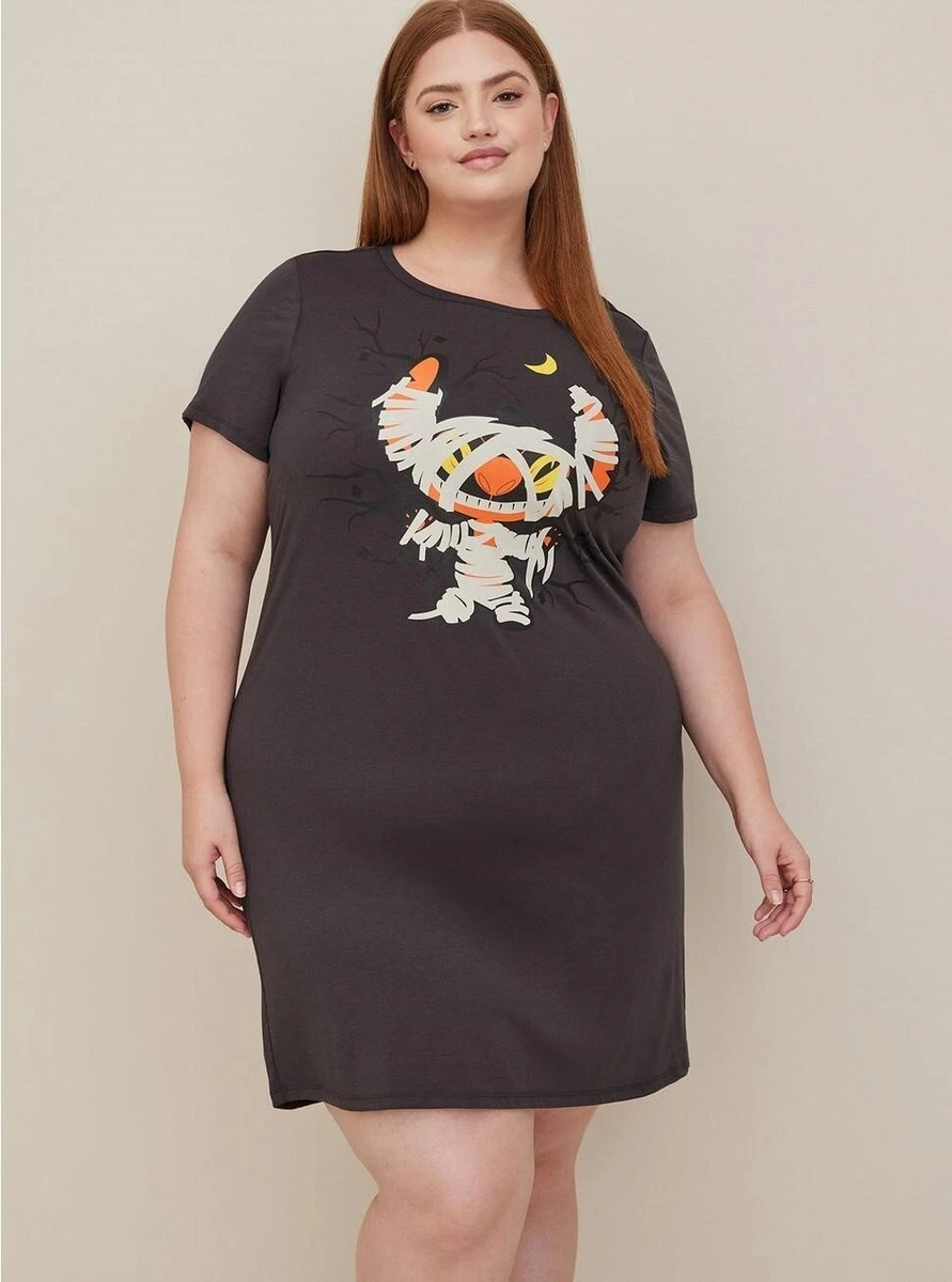 Torrid t shirt dress cheap