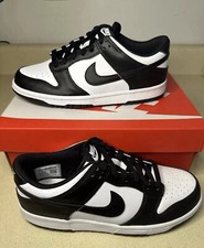 Women s Size 7.5 6Y Nike Dunk Low Panda Black/White CW1590-100 New