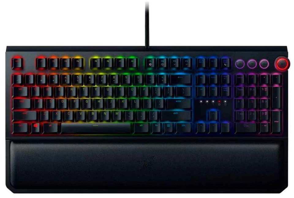 Razer BlackWidow Elite Keyboard Spare Replacement Tilt Leg Stand Foot Feet Set - Image 3 of 4