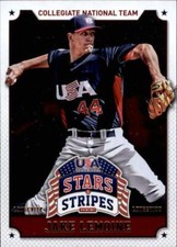 2015 USA Baseball Stars and Stripes Base & Insert Singles (PIck Your Cards)