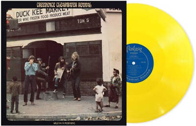 Creedence Clearwater Revival - Willy And The Poor Boys [Yellow Vinyl] NEW Vinyl
