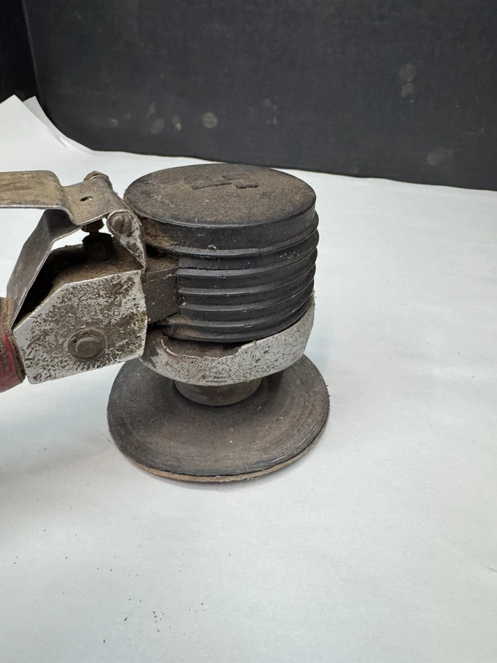 "Lijadora rotativa neumática vintage National Detroit Inc Rockford, ILL. DAQ 6""" Foto 4 de 4