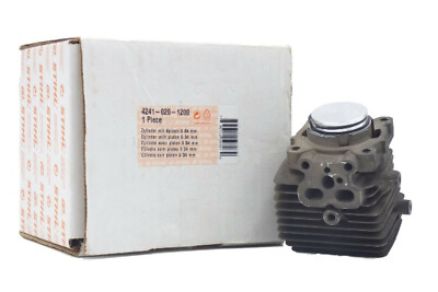 42410201200 Kolben Zylinder Original Blasgerät BG 86 BR SR 200 SH 86 34mm LESEN