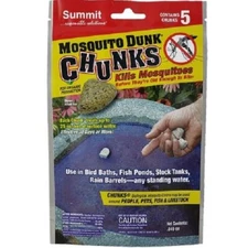 Summit Mosquito DUNK CHUNKS 5 pack 175124