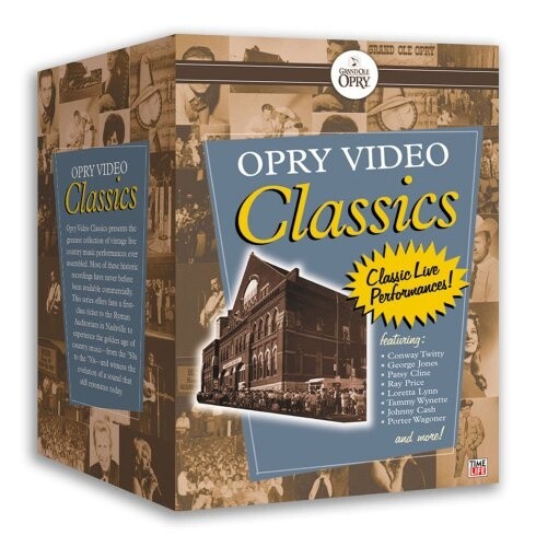 ミュージック Opry Video Classics DVD BOX 81OFUHpSXAL.jpg