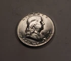1952-D Franklin Half Dollar * Gem BU (near FBL) * 90% Silver * XH435