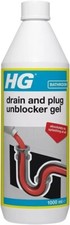 HG Drain And Plug Unblocker Gel 1L
