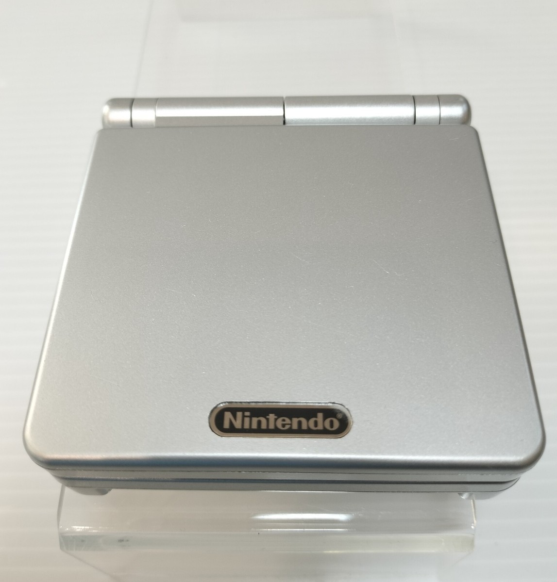 Nintendo GameBoy Advance SP GBA Silver in Box Region free JP