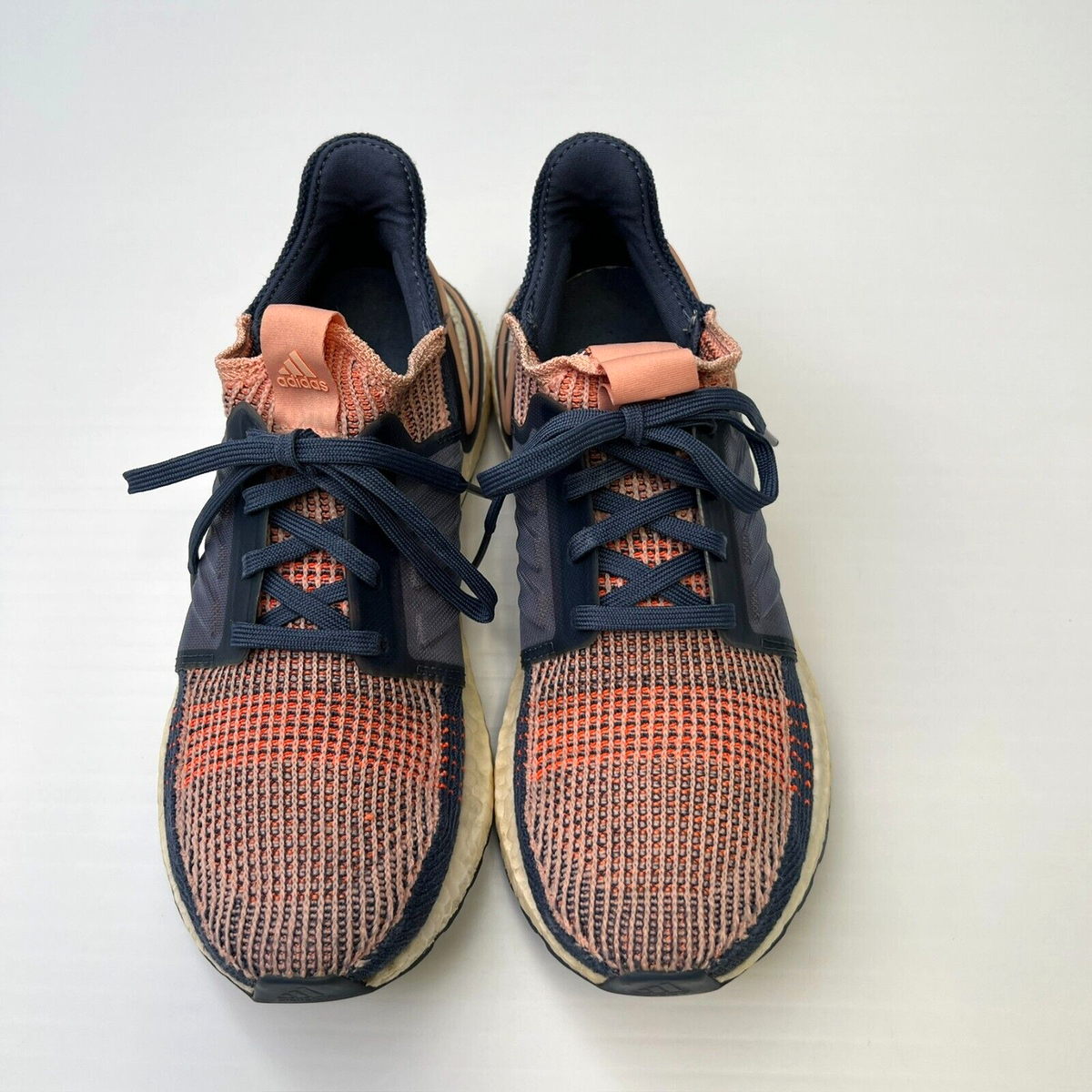 adidas gazelle silver green womens adidas Ultraboost 19 Shoes - Women's - Core Black Five / Solar Orange