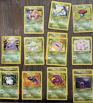ebay pokemon cards 1999 1999 Pokémon Cards