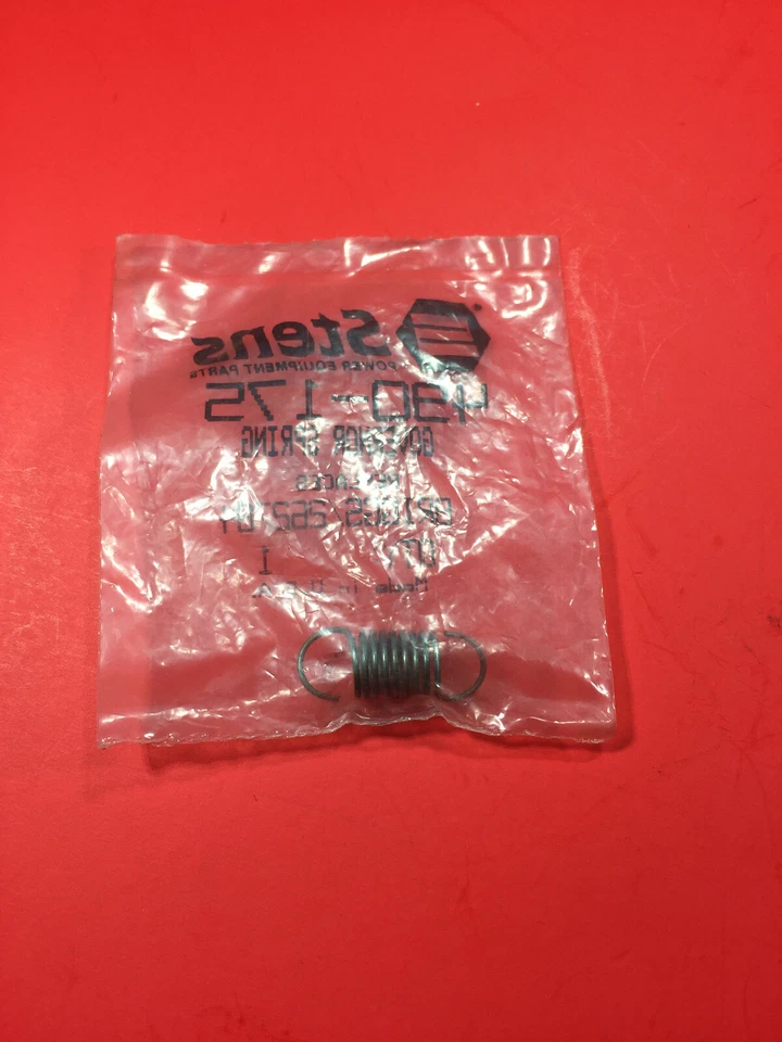 Nuevo de Lote Antiguo Stens 490-175 Governor Spring Foto 2 de 2