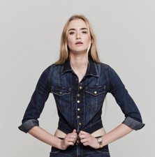 Current Elliott Cropped Loved Jacket Bnwt Size 2