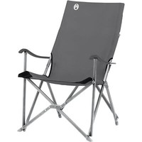 Coleman Aluminium Sling Chair, Stuhl, Grau