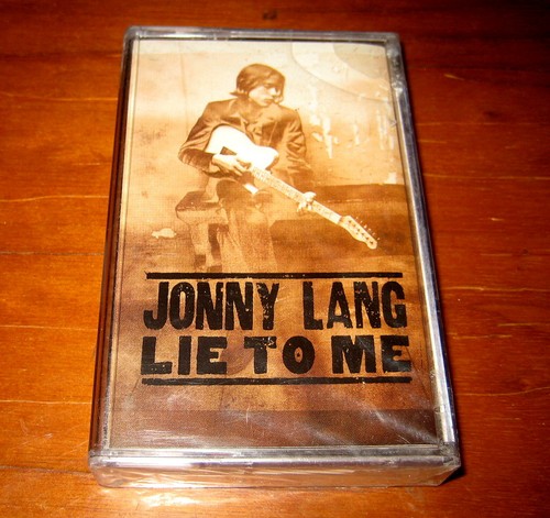 Jonny Lang - Lie To Me Made in Bulgaria cassette Bulgarian Edition 1997 Rare New - Picture 3 of 3