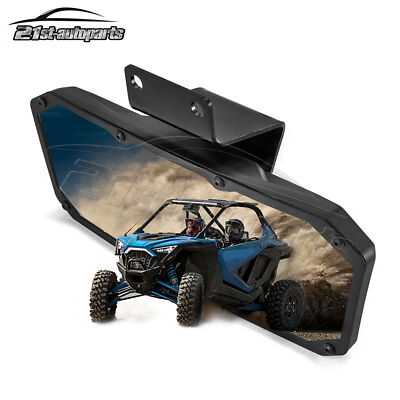 Racing Super Wide Angle Center Rear View Mirror For 2022+ Polaris RZR Pro R/R 4