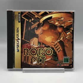 ROBO PIT Sega Saturn SS Japan NTSC-J