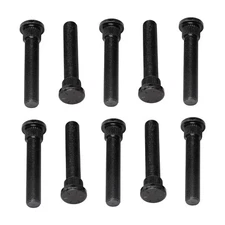 (Set of Ten Studs) 1" Longer than Stock Wheel Stud Bolt for 1973-1987 Chevy C10