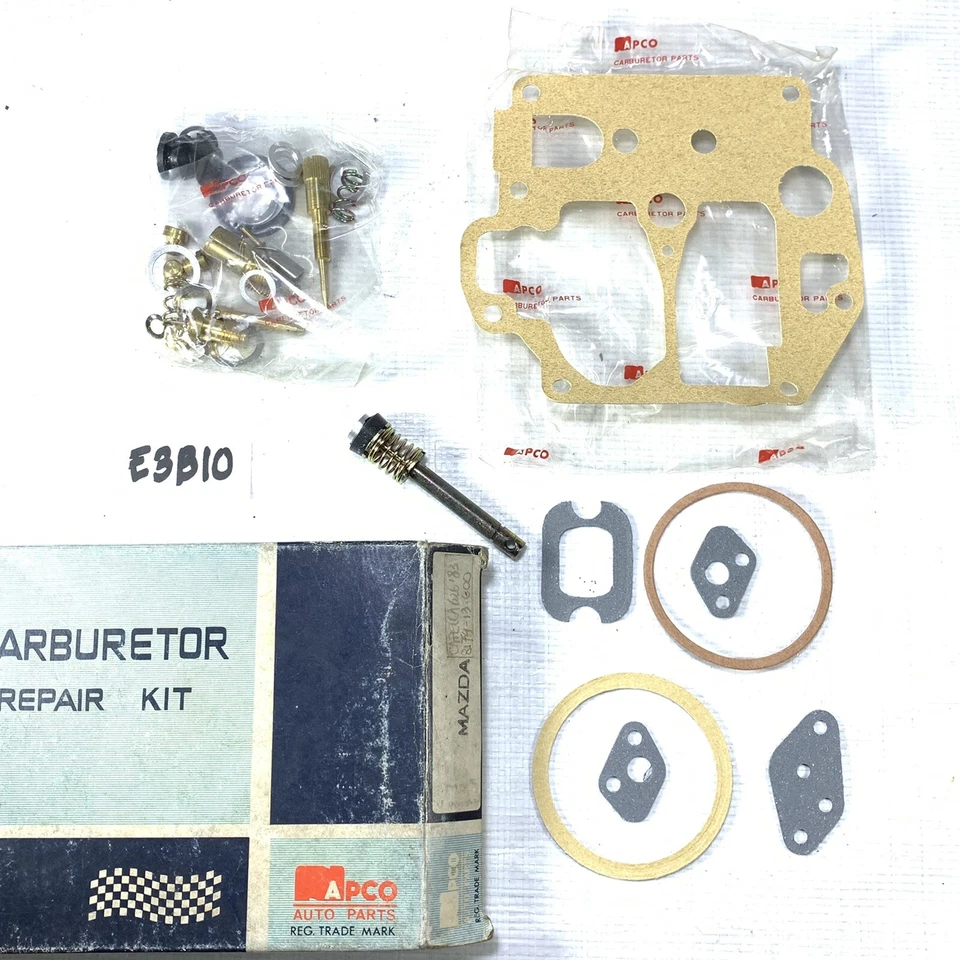 KIT REPARACIÓN CARBURADOR MAZDA CAPELLA 626 1983 NAPCO NOS JAPÓN Foto 2 de 4